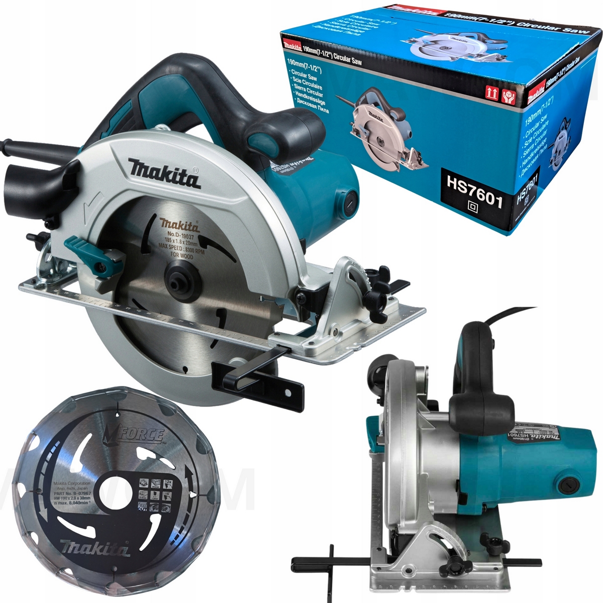 Kotúčová píla Makita 190 mm 1200 W